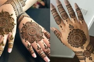 vat savitri mehndi design