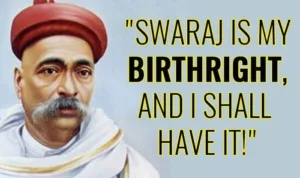 Lokmanya Tilak Death Anniversary Speech and Essay in English