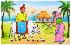 पोळा मराठी भाषण आणि निबंध Pola Speech and Essay in Marathi