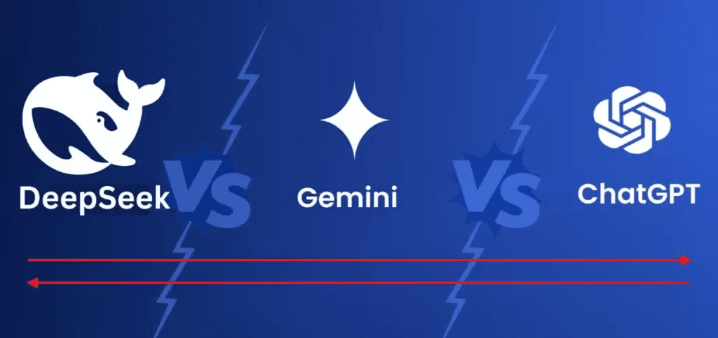 DeepSeek AI vs ChatGPT and Gemini: 10 Secrets You Never Knew 1 DeepSeek AI vs ChatGPT and Gemini
