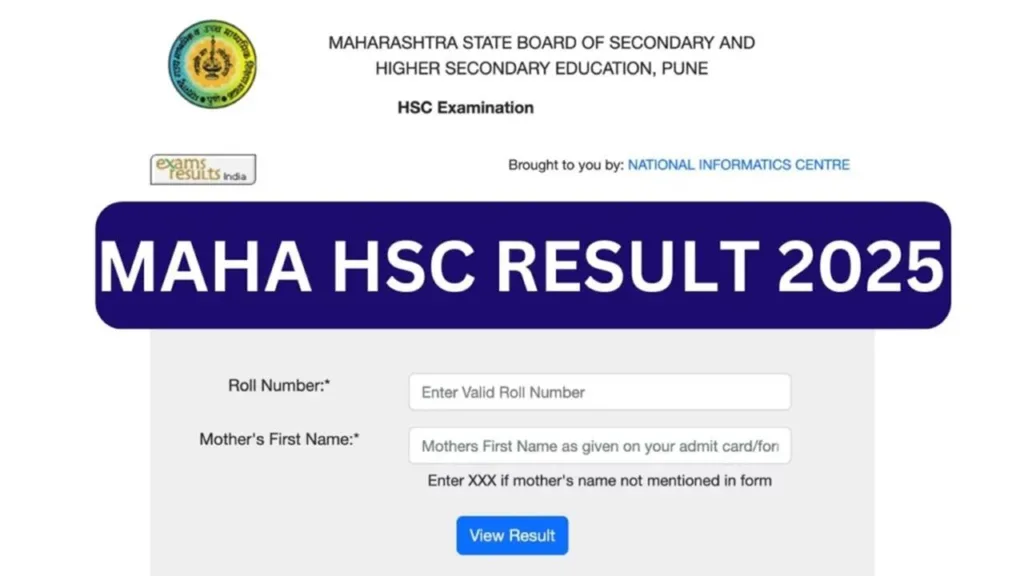 Maharashtra HSC Result 2025 to Be Declared on May 5 at 1 PM 2 maharashtra HSC Exam Result 2025